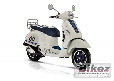 vespa gts 300 yacht club edition